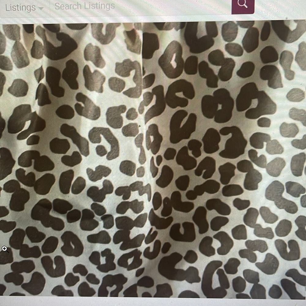 Beverly Hills Princess animal print her puffer vest 7/8 - Picture 4 of 4